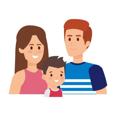 Anne ile oğlu karakterler çift