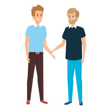 genç erkek avatarları karakterler