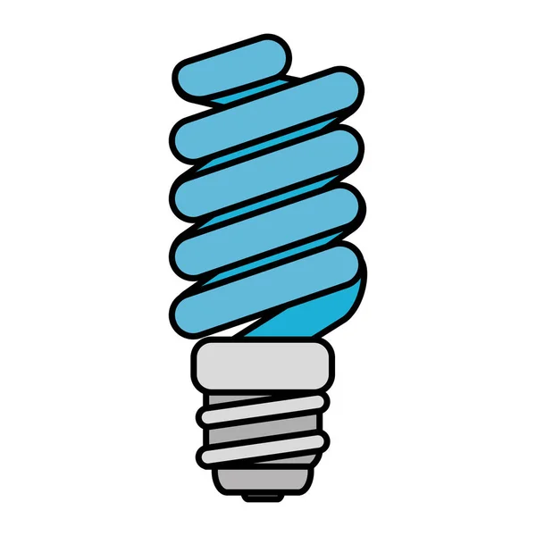 Ikona oszczędzania energii żarówki — Wektor stockowy
