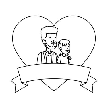 kalp aşk kızı ile baba