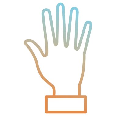 el insan izole simgesi