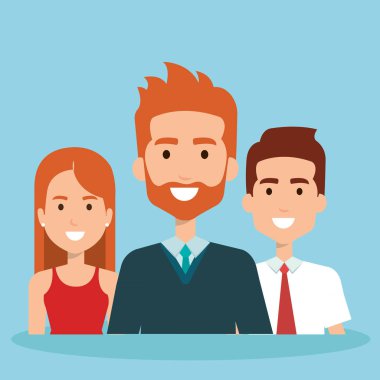 Gençler grubu avatarları