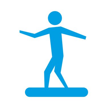 adam surfboarding sürme