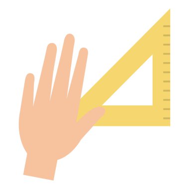 kural okul tedarik simgesi ile el