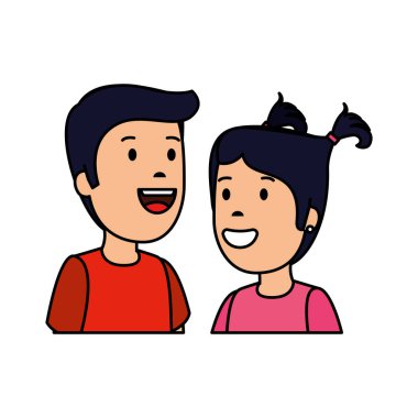 küçük çocuklar çift karakter
