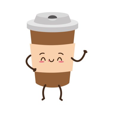 Kawaii gıda çizgi film