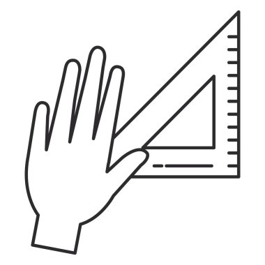 kural okul tedarik simgesi ile el