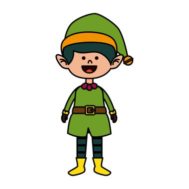 şirin elf Noel karakter