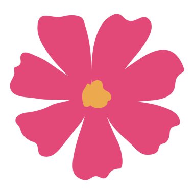 güzel çiçek dekoratif simgesi