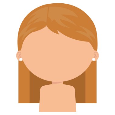 küçük kız kızı gömleksiz karakter