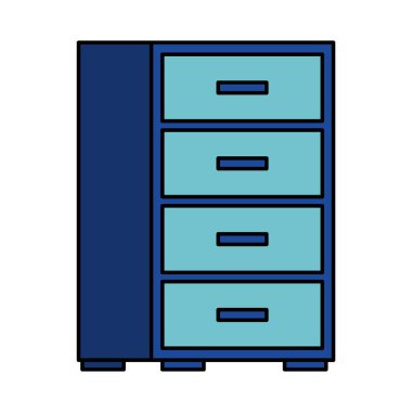 ofis dolabı mobilya organizatörü