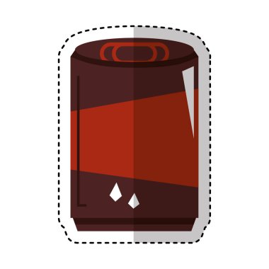 soda olabilir izole simgesi