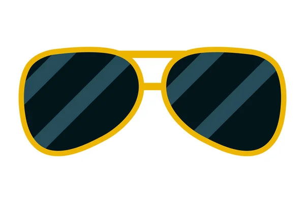 Accessoire Sonnenbrille — Stockvektor
