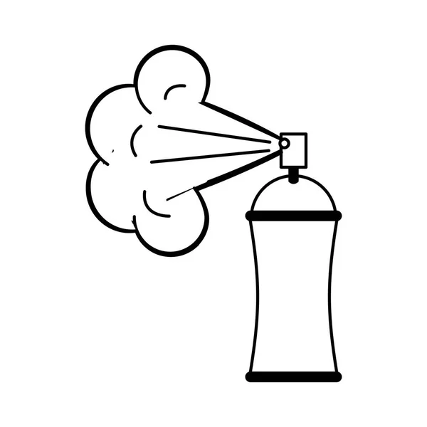 喷漆瓶图标 — 图库矢量图片