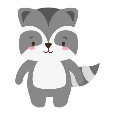 Sevimli hayvan çizgi filmi