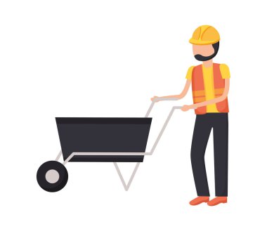 işçi inşaat aracı