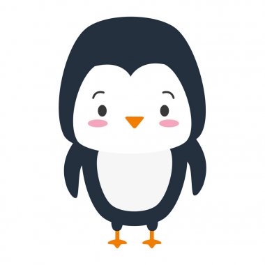 Sevimli hayvan çizgi filmi