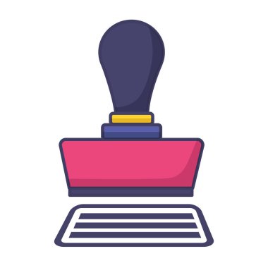 kağıt fatura ödenmiş damga