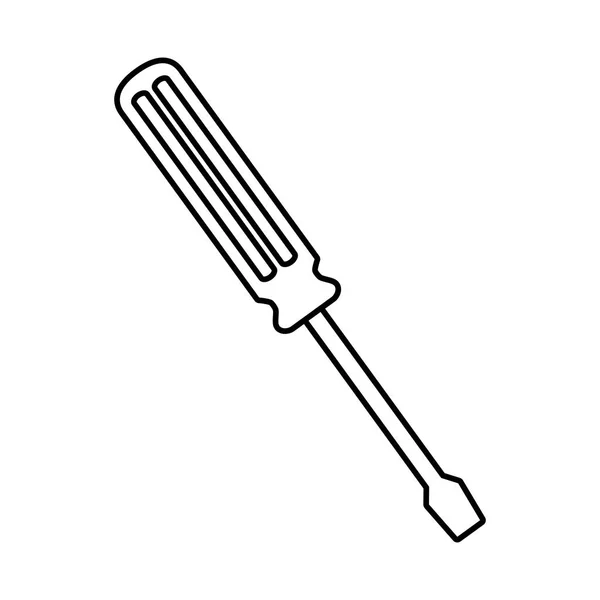 Icono de herramienta de destornillador — Archivo Imágenes Vectoriales