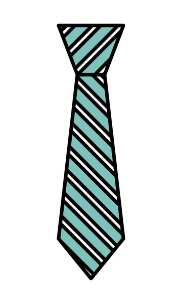 Accesorio de corbata para hombres — Vector de stock