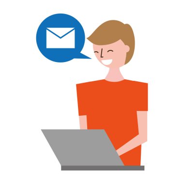 adam ile laptop e-posta alma