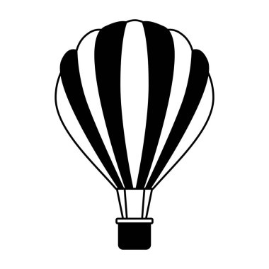 uçan balon hava sıcak