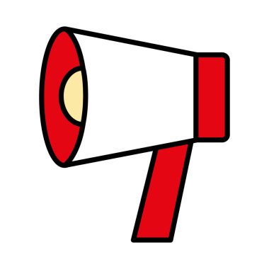 megafon hoparlör duyurusu