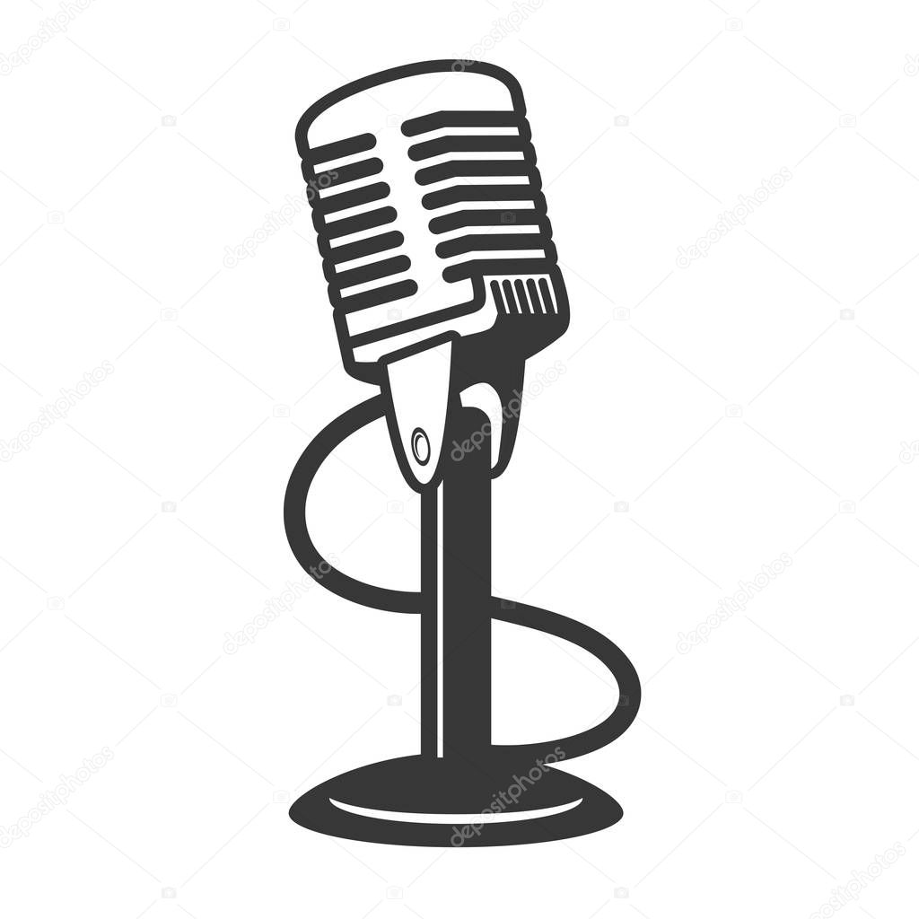 microphone sound icon