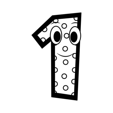 kawaii sayısı karakter çizgi roman komik tasarım görüntü