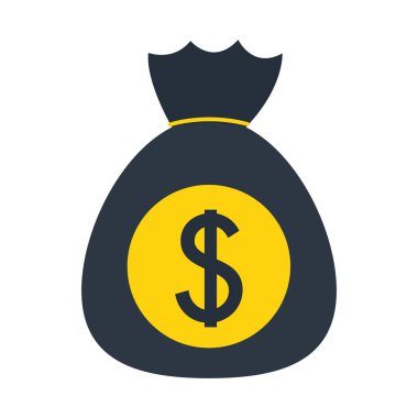 para çantası para para izole görüntü