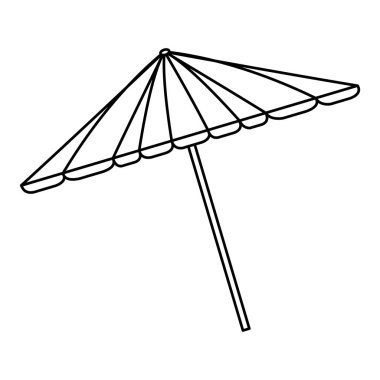 izole şemsiye simge