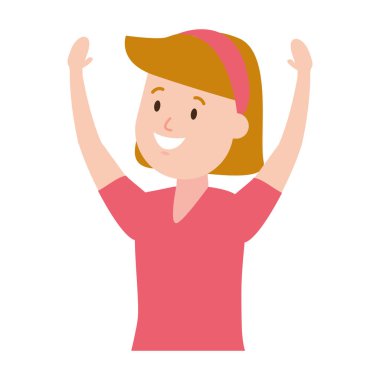 Genç kız karakteri