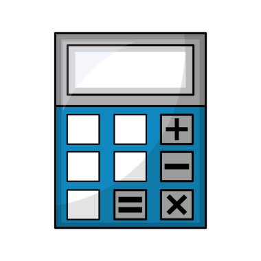 Hesap matematik finans izometrik simgesi