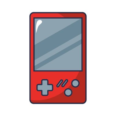 video oyunu taşınabilir izole simgesi