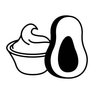 guacamole ile avokado