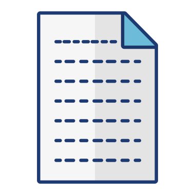 kağıt sayfa simgesi