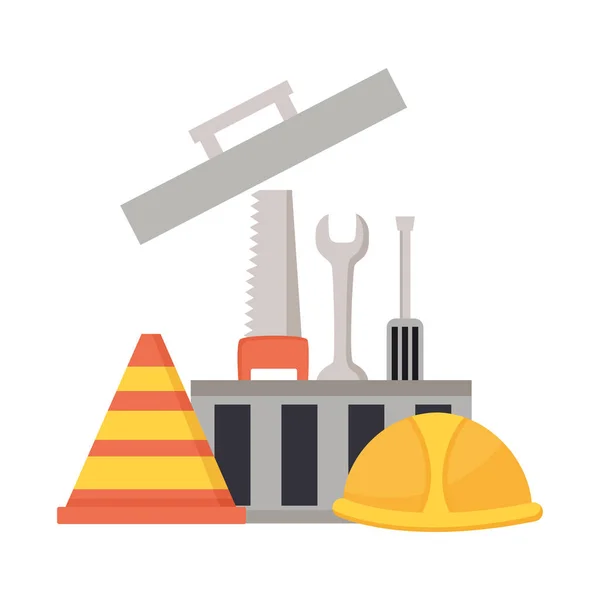 Icono de equipo de construcción — Vector de stock