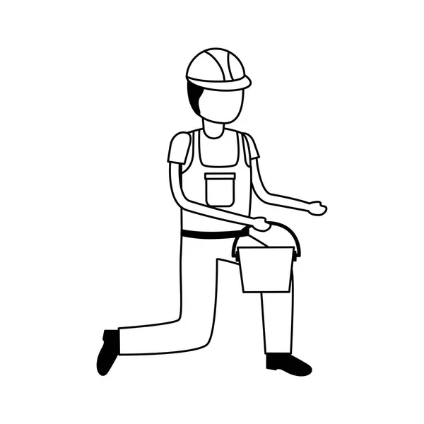 Icono de equipo de construcción — Vector de stock