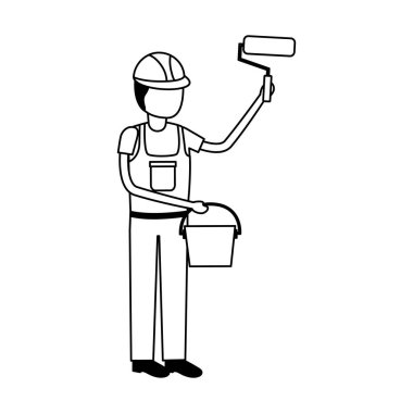 işçi inşaat aracı