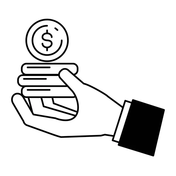 Online payment concept — Stock Vector