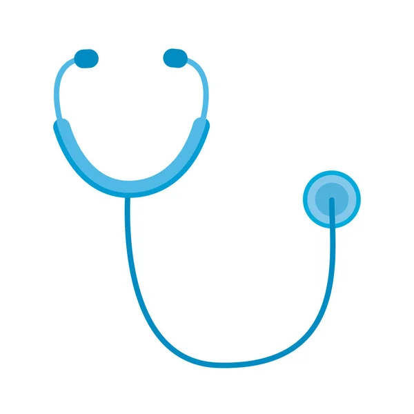 Health equipment stethoscope — Stock Vector