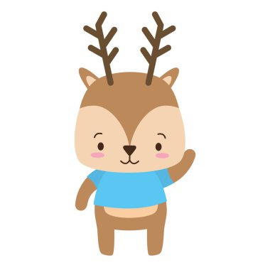 Sevimli hayvan çizgi filmi