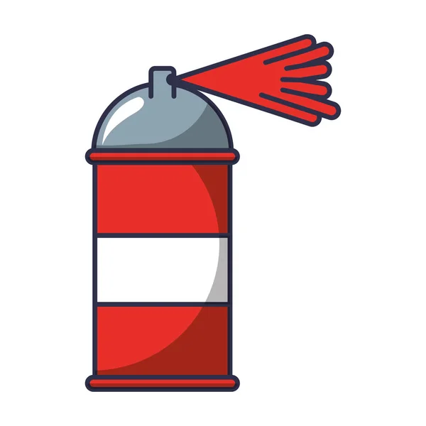 Farby w sprayu butelka ikona — Wektor stockowy