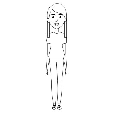 güzel kadın avatar karakter