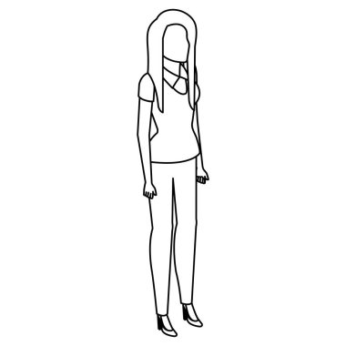 işkadını avatar karakter simgesi