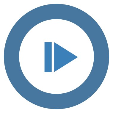 ortam oynatıcı düğmesi simgesi