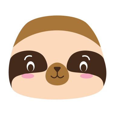 Sevimli hayvan çizgi filmi