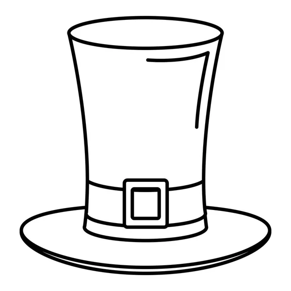 アイルランド エルフ帽子聖パトリックの祭典 — ストックベクタ