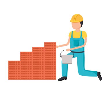 işçi inşaat ekipmanları