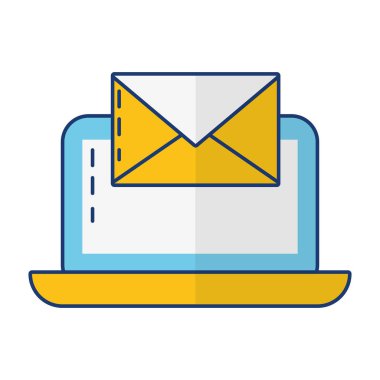 dizüstü e-posta iletisi